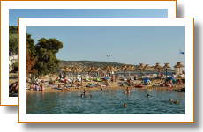 Plaže Punat, otok Krk, Hrvatska