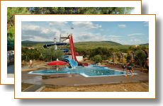 Plaže Punat, otok Krk, Hrvatska
